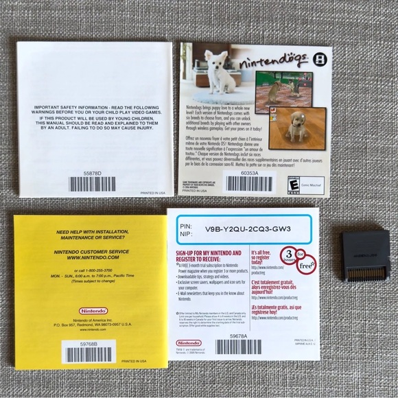 Brain Age: Train Your Brain in Minutes a Day! Nintendo DS Lite 3DS CIB Complete - Picture 2 of 6